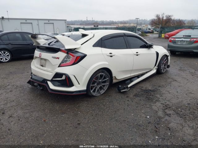 2020 HONDA CIVIC TYPE R SHHFK8G73LU201725 Photo 3