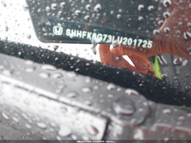 2020 HONDA CIVIC TYPE R SHHFK8G73LU201725 Photo 8