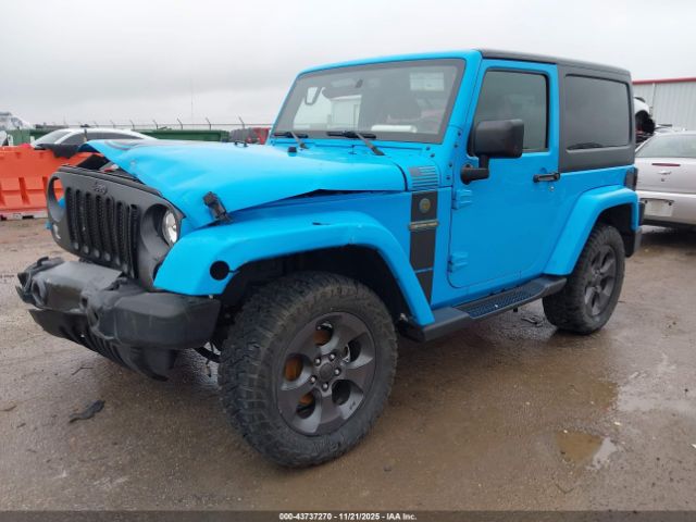 2017 JEEP WRANGLER 1C4AJWAG8HL586179 Photo 1