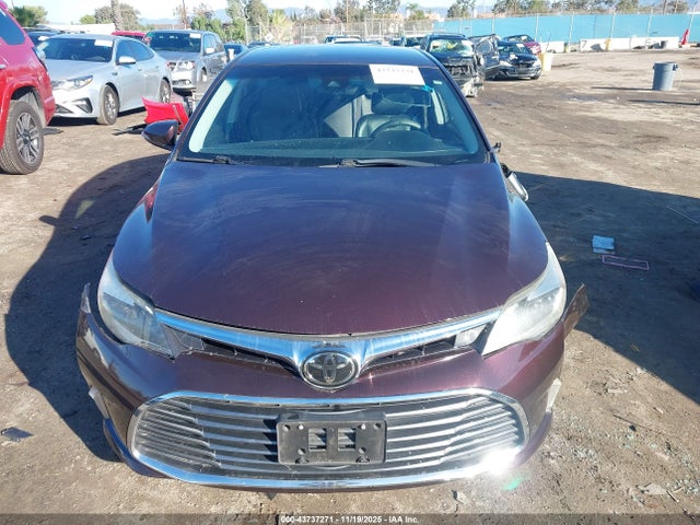 4T1BK1EB3HU264025 Toyota AVALON XLE