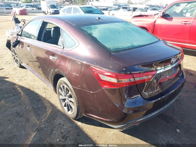 4T1BK1EB3HU264025 Toyota AVALON XLE