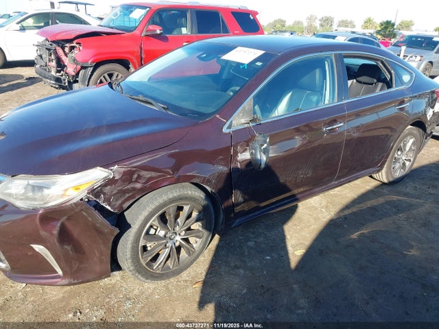 4T1BK1EB3HU264025 Toyota AVALON XLE