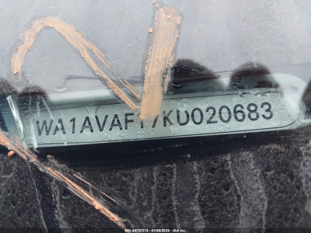 2019 AUDI Q8 WA1AVAF17KD020683 Photo 8