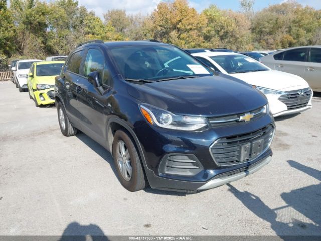 2021 CHEVROLET TRAX KL7CJLSB9MB359963