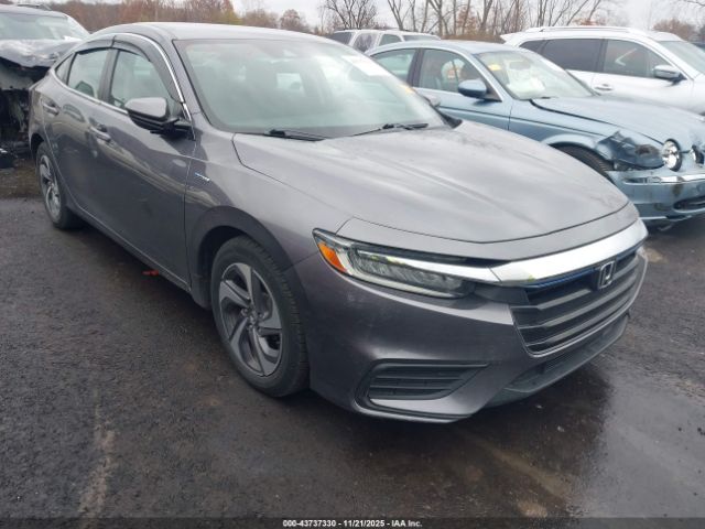 2019 HONDA INSIGHT 19XZE4F19KE004722