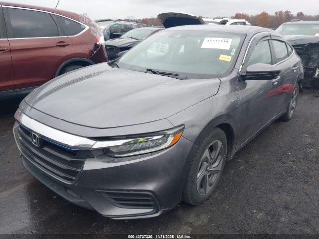 2019 HONDA INSIGHT 19XZE4F19KE004722 Photo 1