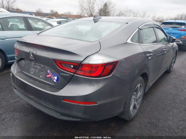 2019 HONDA INSIGHT 19XZE4F19KE004722 Photo 3