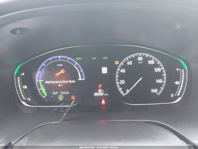 2019 HONDA INSIGHT 19XZE4F19KE004722 Photo 6