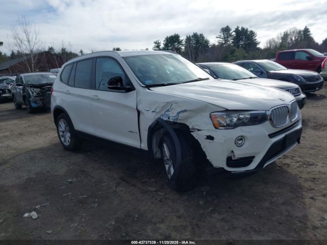 2017 BMW X3 5UXWX9C56H0T04185