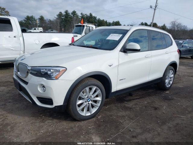 2017 BMW X3 5UXWX9C56H0T04185 Photo 1