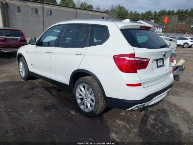 2017 BMW X3 5UXWX9C56H0T04185 Photo 2