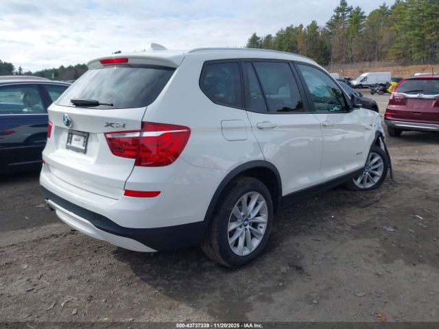 2017 BMW X3 5UXWX9C56H0T04185 Photo 3