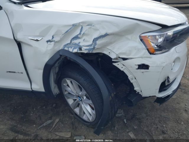 2017 BMW X3 5UXWX9C56H0T04185 Photo 5