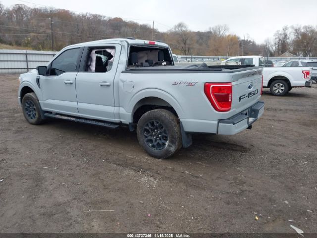 2023 FORD F-150 1FTFW1E82PFC11642 Photo 2
