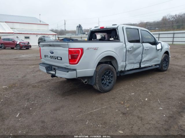 2023 FORD F-150 1FTFW1E82PFC11642 Photo 3