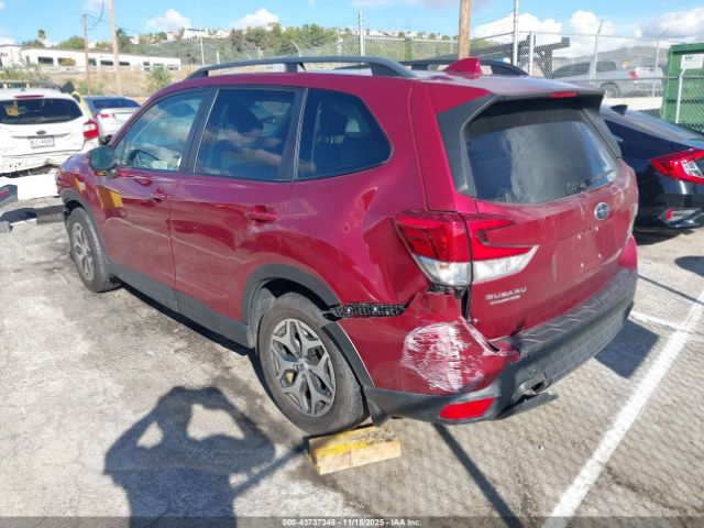 2021 SUBARU FORESTER JF2SKAJC6MH479230 Photo 2