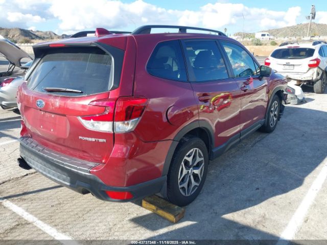 2021 SUBARU FORESTER JF2SKAJC6MH479230 Photo 3