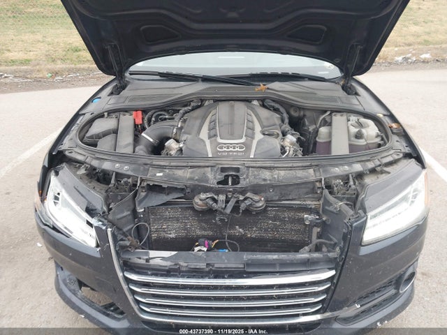 2017 AUDI A8 L WAU43AFD0HN002609 Photo 9