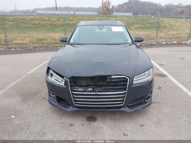 Продажа на аукционе авто 2017 Audi A8 L 4.0t Sport, vin: WAU43AFD0HN002609, номер лота: 43737390