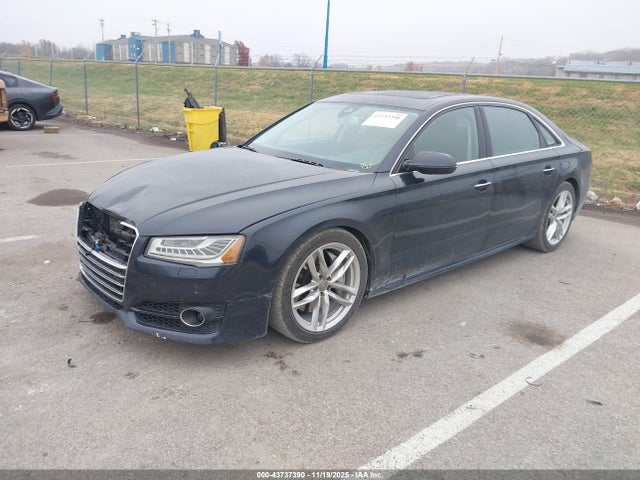 2017 AUDI A8 L WAU43AFD0HN002609 Photo 1