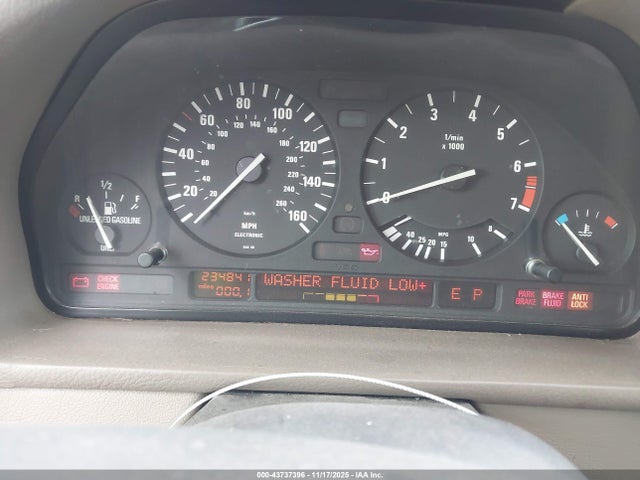 1991 BMW 525 WBAHD6319MBJ57788 Photo 6