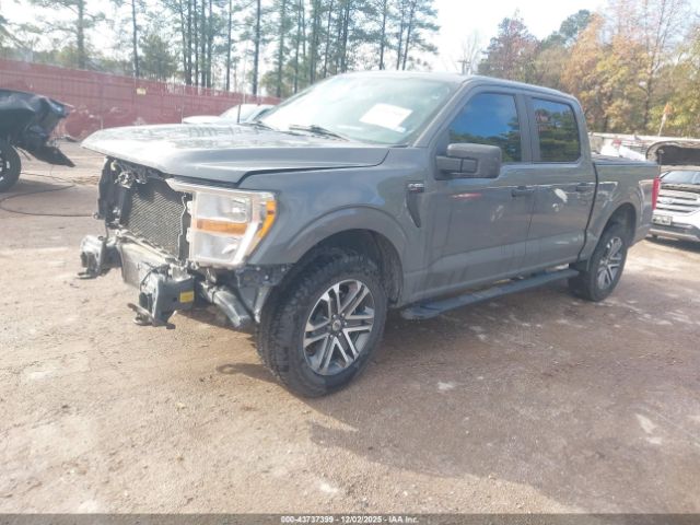 2021 FORD F-150 1FTEW1EP4MKE63883 Photo 1