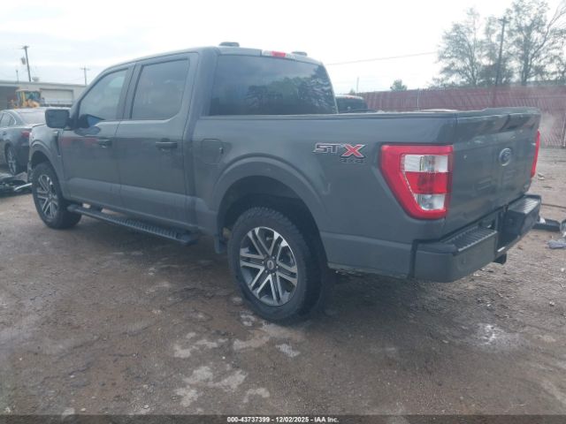 2021 FORD F-150 1FTEW1EP4MKE63883 Photo 2