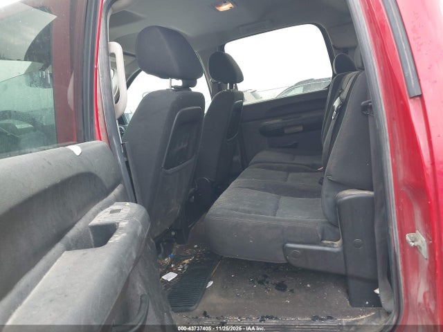 43737405 :رقم المزاد ، 1GC1KXC83EF123062 vin ، 2014 Chevrolet Silverado 2500hd Lt مزاد بيع