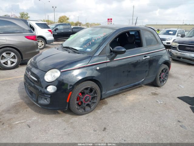 2013 FIAT 500 3C3CFFBR5DT607308 Photo 1