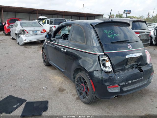 2013 FIAT 500 3C3CFFBR5DT607308 Photo 2