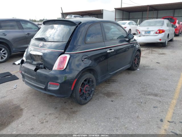 2013 FIAT 500 3C3CFFBR5DT607308 Photo 3