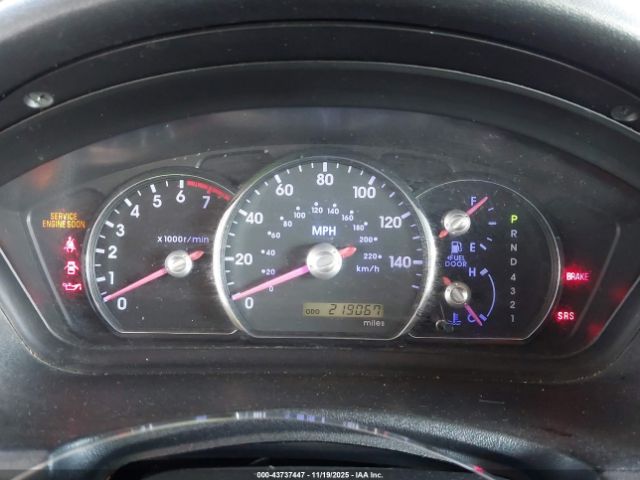 2011 MITSUBISHI ENDEAVOR 4A4JN2AS2BE027412 Photo 6