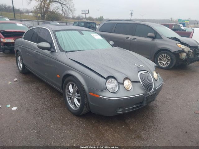2005 JAGUAR S-TYPE SAJWA01T35FN13474