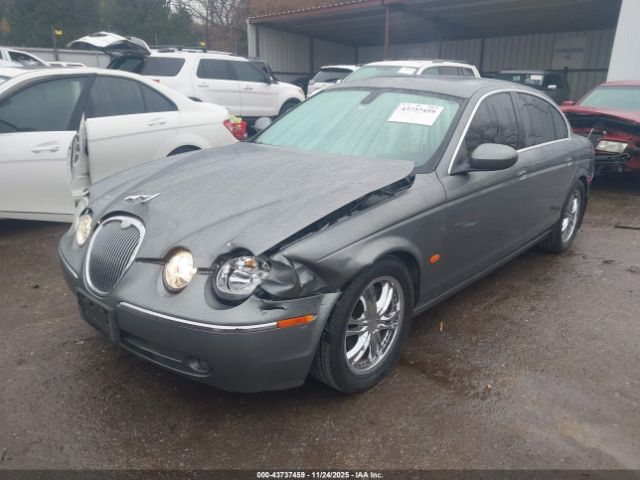 2005 JAGUAR S-TYPE SAJWA01T35FN13474 Photo 1