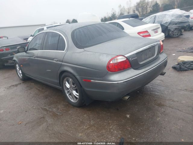 2005 JAGUAR S-TYPE SAJWA01T35FN13474 Photo 2