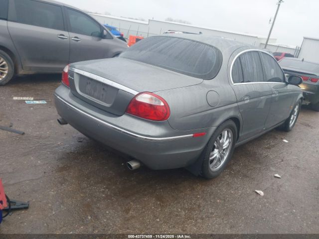 2005 JAGUAR S-TYPE SAJWA01T35FN13474 Photo 3