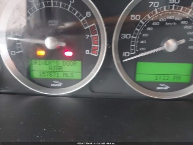 2005 JAGUAR S-TYPE SAJWA01T35FN13474 Photo 6