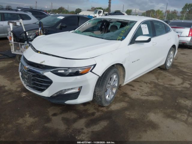 2022 CHEVROLET MALIBU 1G1ZD5STXNF128873 Photo 1