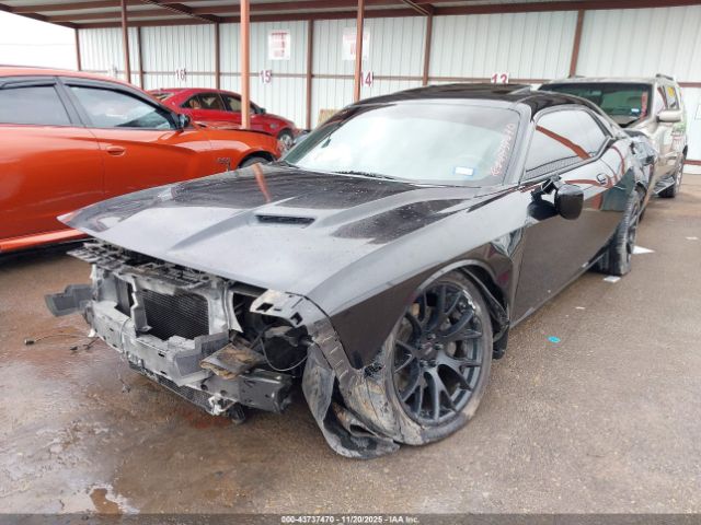 2017 DODGE CHALLENGER 2C3CDZFJ3HH502678 Photo 1