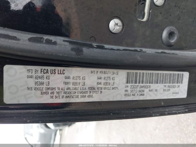 2017 DODGE CHALLENGER 2C3CDZFJ3HH502678 Photo 8