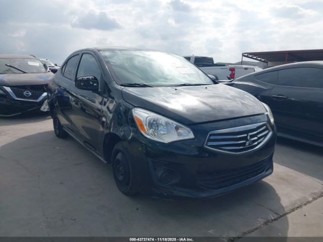 2019 MITSUBISHI MIRAGE G4 ML32F3FJ8KHF09126