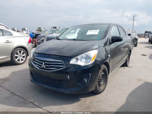 2019 MITSUBISHI MIRAGE G4 ML32F3FJ8KHF09126 Photo 1