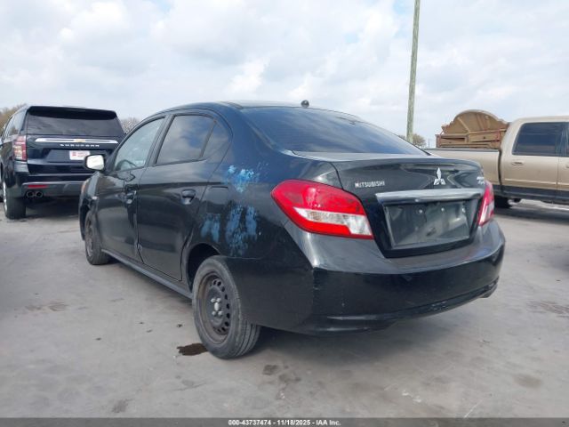 2019 MITSUBISHI MIRAGE G4 ML32F3FJ8KHF09126 Photo 2