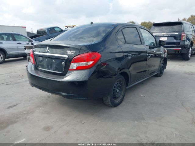 2019 MITSUBISHI MIRAGE G4 ML32F3FJ8KHF09126 Photo 3