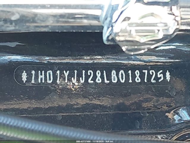 2020 HARLEY-DAVIDSON FXBB 1HD1YJJ28LB018725 Photo 9