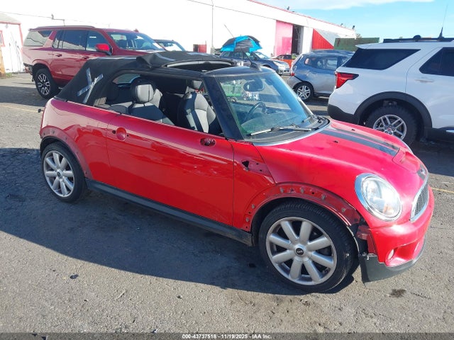2009 MINI COOPER S WMWMS33579TG89468 Photo 0