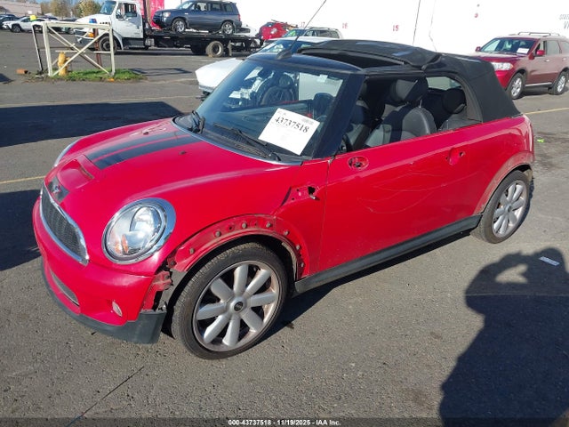 2009 MINI COOPER S WMWMS33579TG89468 Photo 1