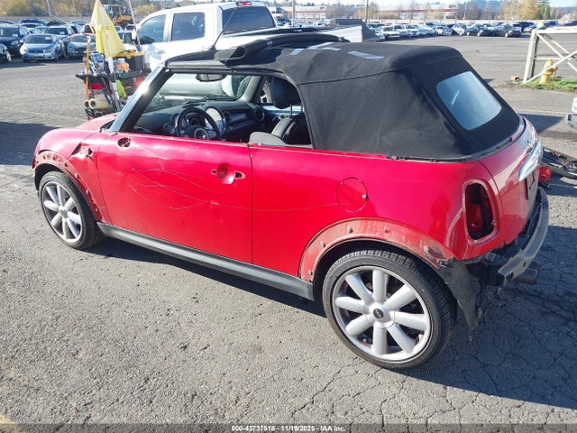 2009 MINI COOPER S WMWMS33579TG89468 Photo 2
