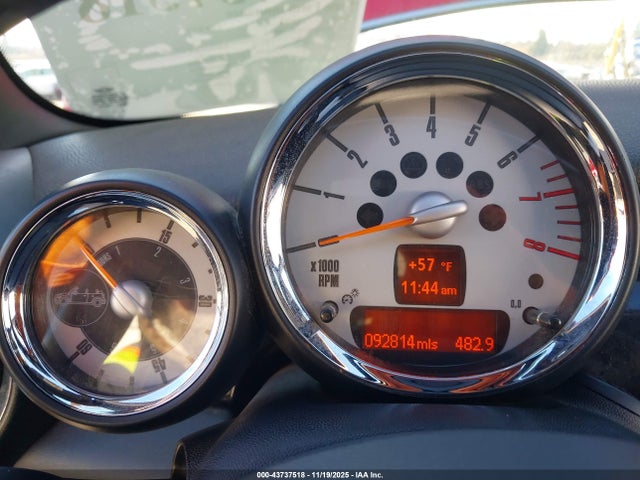 2009 MINI COOPER S WMWMS33579TG89468 Photo 6