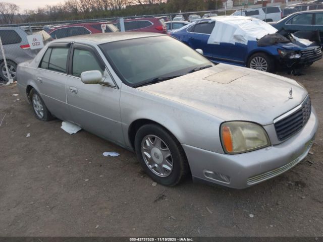 2003 CADILLAC DEVILLE 1G6KD54Y43U195966 Photo 0